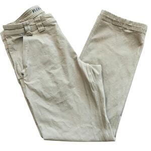 Duluth Trading Company Flex Fire Hose pants size 38X34 relaxed fit